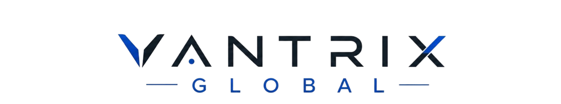 Vantrix Global dark logo