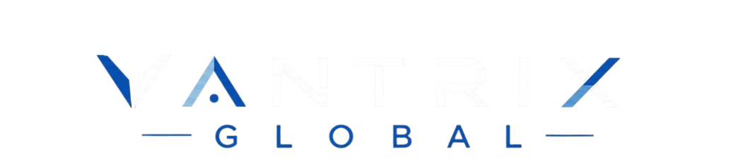 Vantrix Global light logo